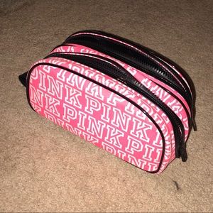 PINK makeup bag